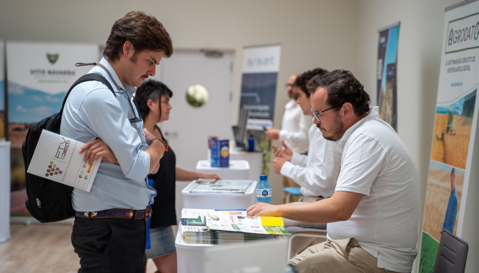 El showroom reuni� a unas 40 empresas tecnol�gicas
