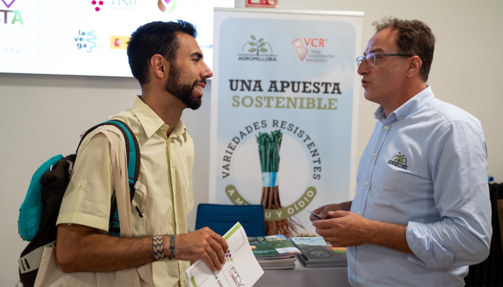 PTV Conecta se dise�� como un espacio para conectar a empresas tecnol�gicas, bodegas, viticultores y profesionales del sector...
