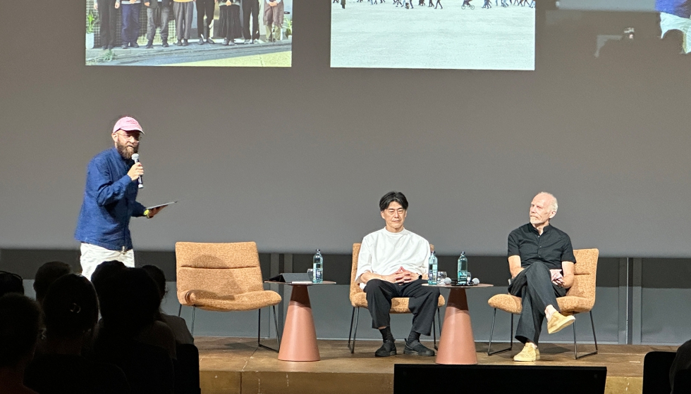 Hiroyuki Ito expuso casos de �xito de c�mo la arquitectura social puede tambi�n ser resiliente y sostenible