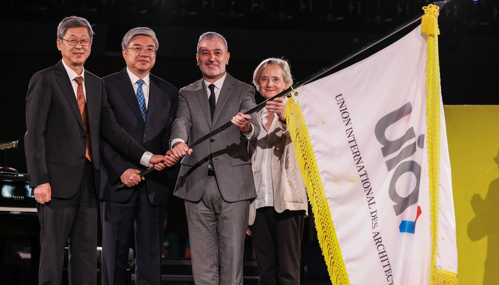 Instant�neas de los tres d�as del Congreso UIA celebrado en Barcelona