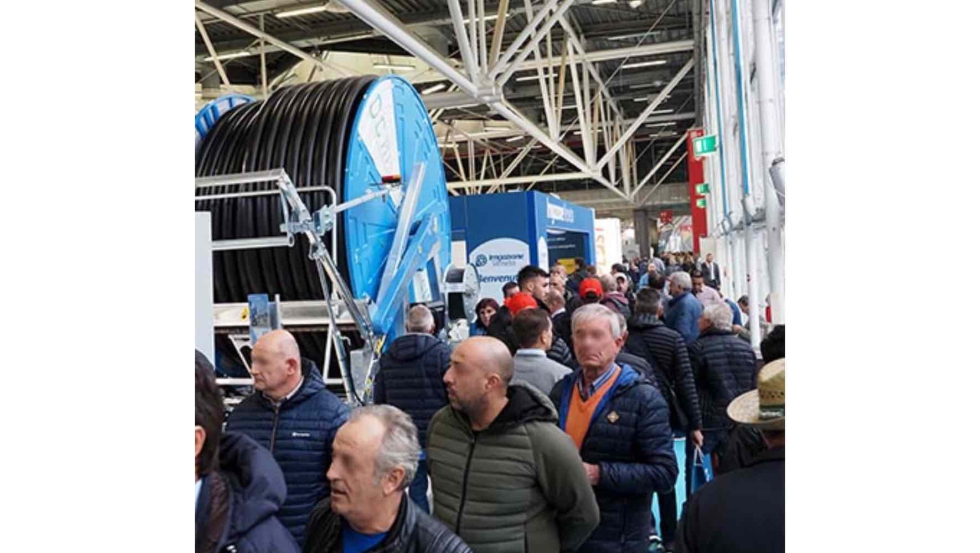 El riego es uno de los sectores estrat�gicos de EIMA