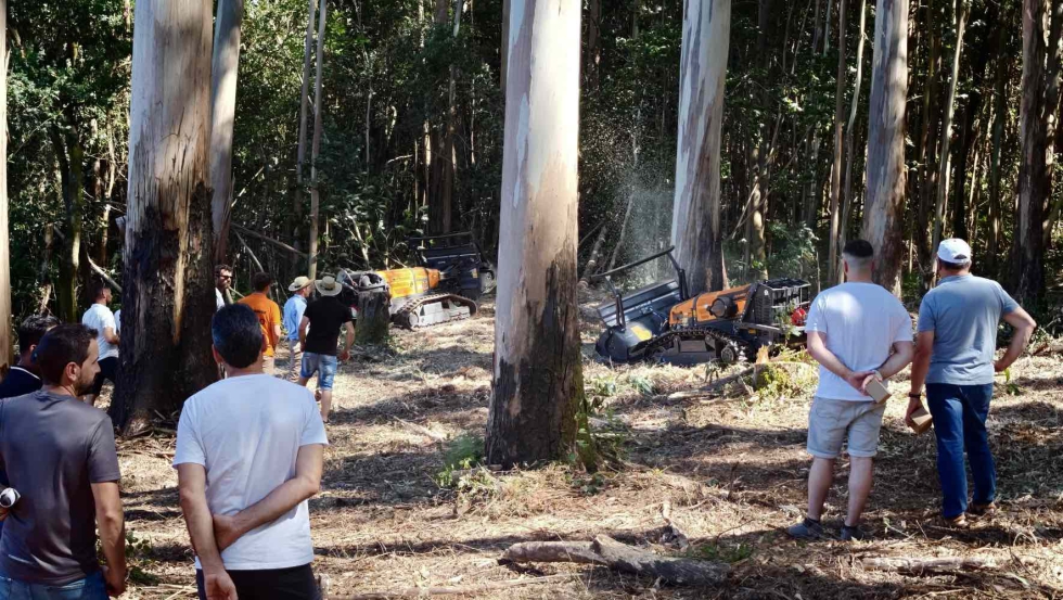 Los robots desbrozadores contin�an ganando terreno