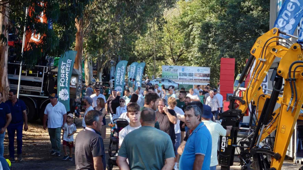 Los profesionales acudieron principalmente durante las dos primeras jornadas