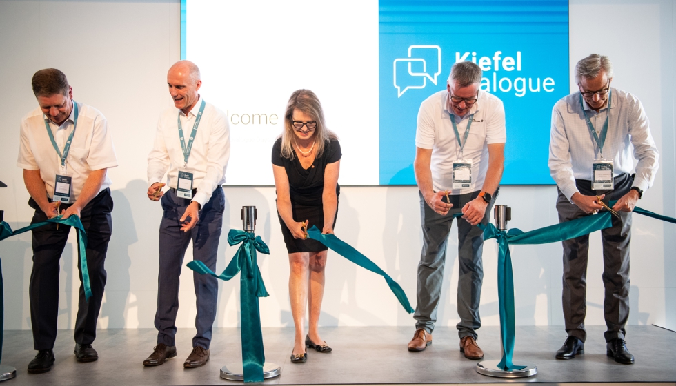 Inauguraci�n del nuevo Customer Innovation Center (CIC) de Kiefel en Freilassing, celebrada durante los Packaging Dialogue Days Europe 2026...