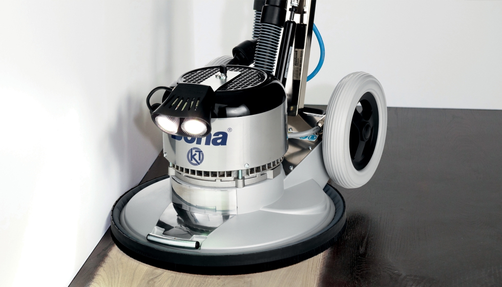 Bona apuesta por soluciones al agua de bajas emisiones y por la renovaci�n de los suelos de madera como alternativa m�s sostenible frente a su...