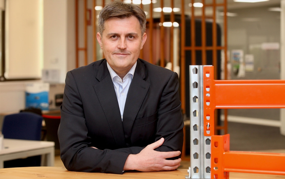 Jos� Antonio G�mez, director Comercial Sur de Europa de AR Racking