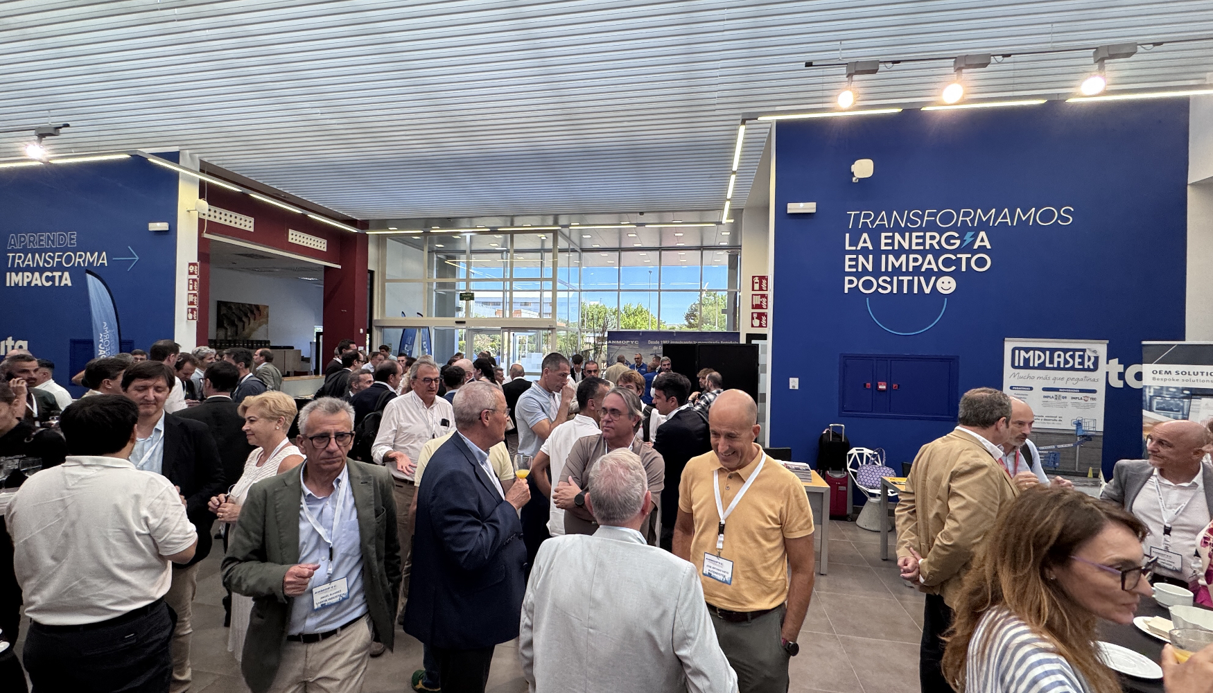 El programa de la Asamblea volvi� a incluir diversos momentos para el networking