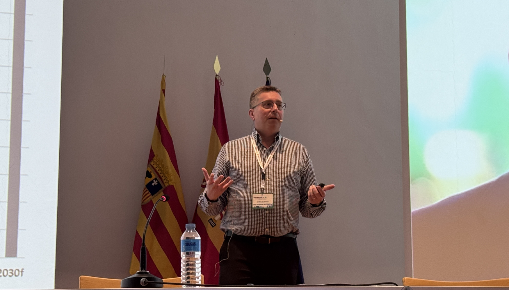 Chris Sleight, director gerente de Off-Highway Research