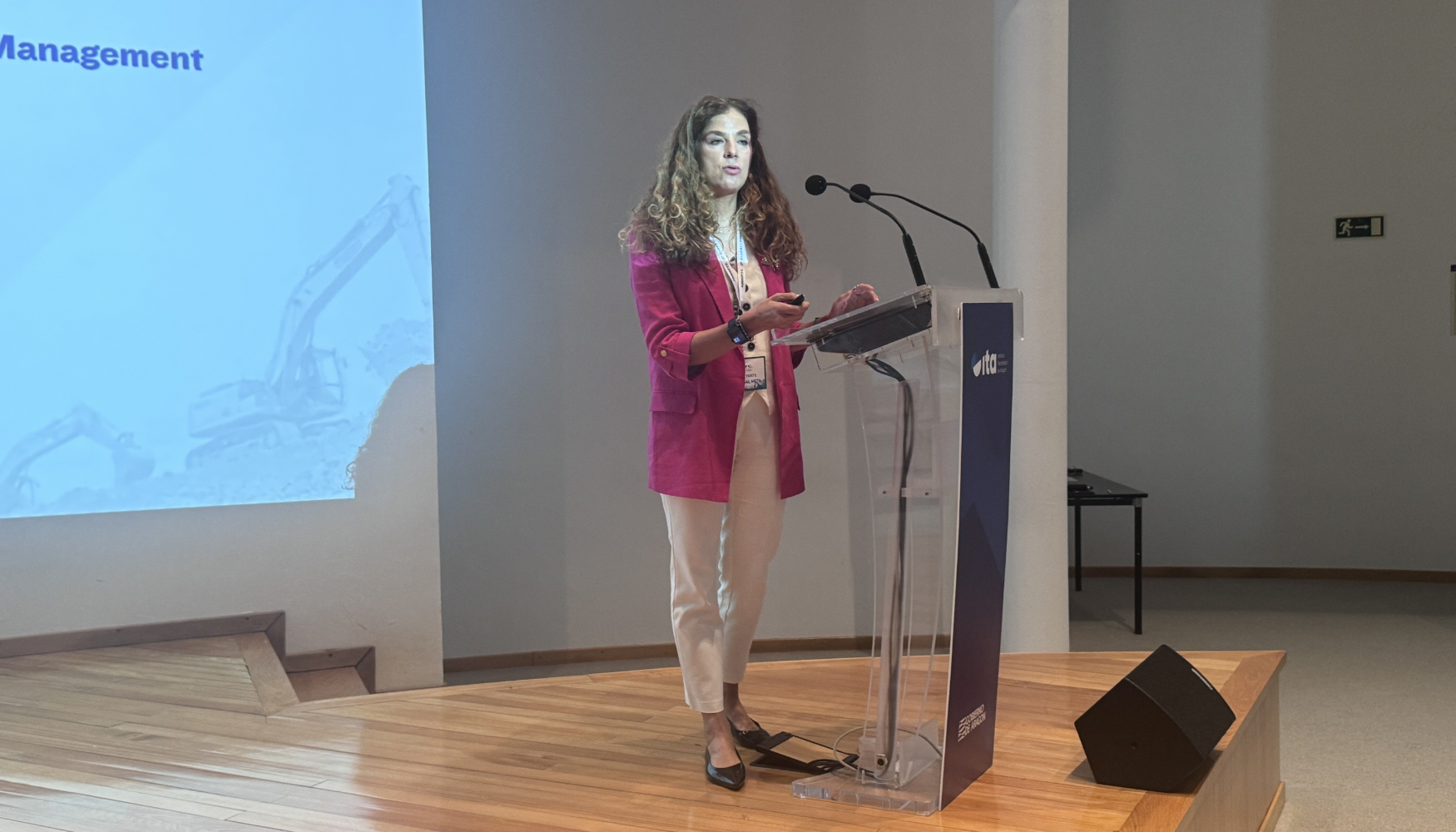 Esther Yuste, directora general de BGM
