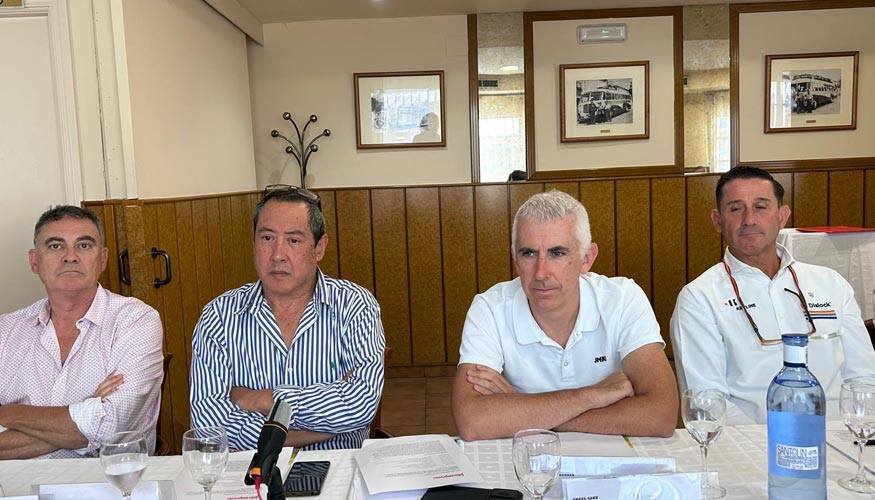 Amadeo Aguado, Jos� Wong, Mikel Arenaza y Juan S�nchez-Cano