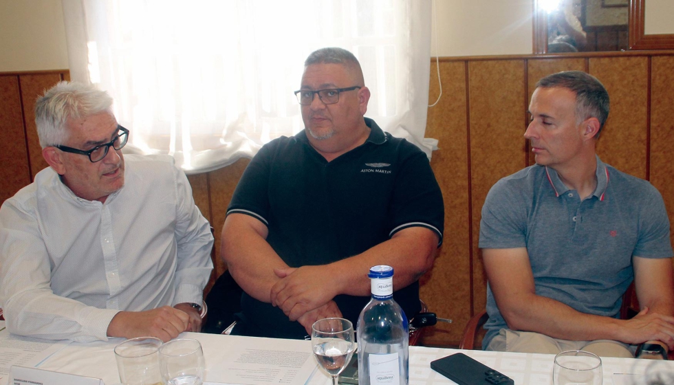 Jordi Bonet, Fran M�rquez y Sergio Cordero