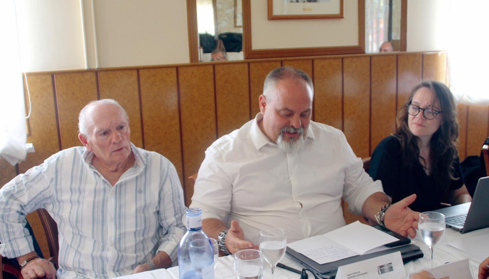 Paco Guill�n, Iker Catal�n y Laia Ban�s