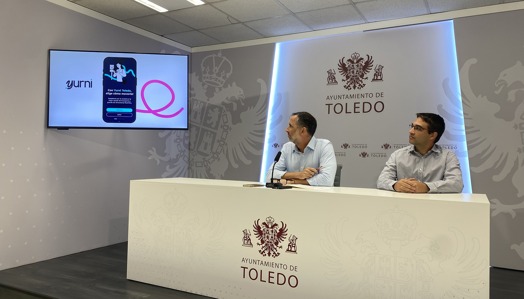 La presentaci�n de Yurni tuvo lugar la ma�ana del 6 de julio en el Ayuntamiento de Toledo, en un acto en el que participaron el concejal de Movilidad...