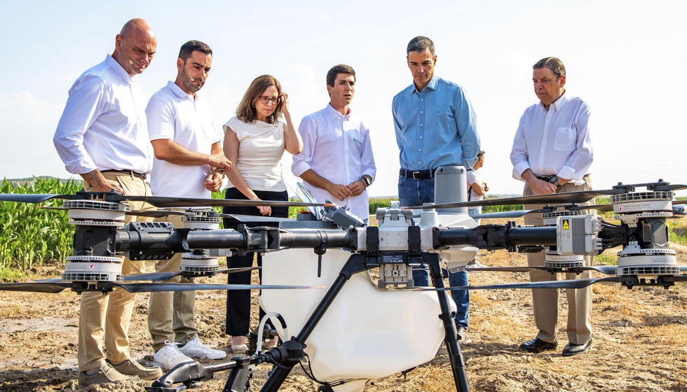 Acto de presentaci�n del Plan Estatal de Fertilizantes en San Mart�n de la Vega (Madrid)