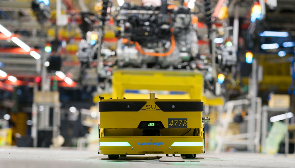 La inversi�n de m�s de 150 M� ha permitido incorporar m�s de 200 robots industriales en la planta