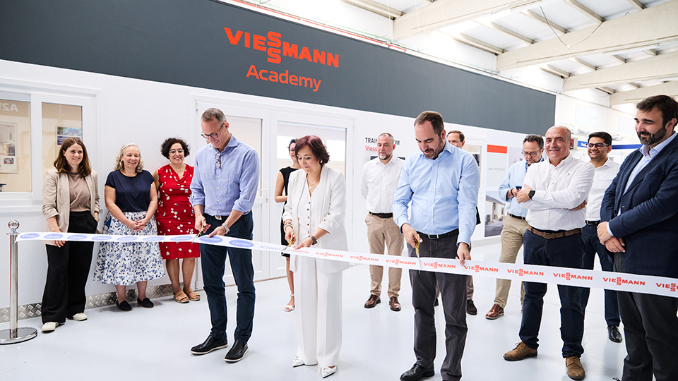 Carrier Academy, em Madrid. �RobertoSastre