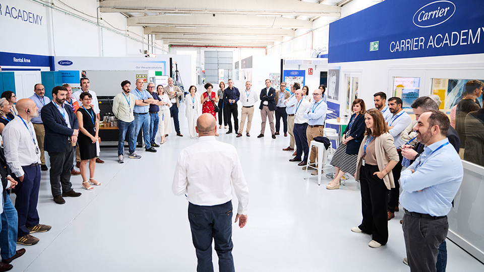 Luis de Lis apresenta as novas �reas de forma��o da Academy...