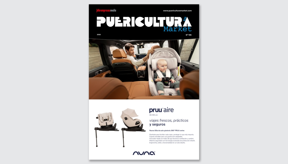Ya est� disponible la versi�n digital de PUERICULTURA Market n� 195