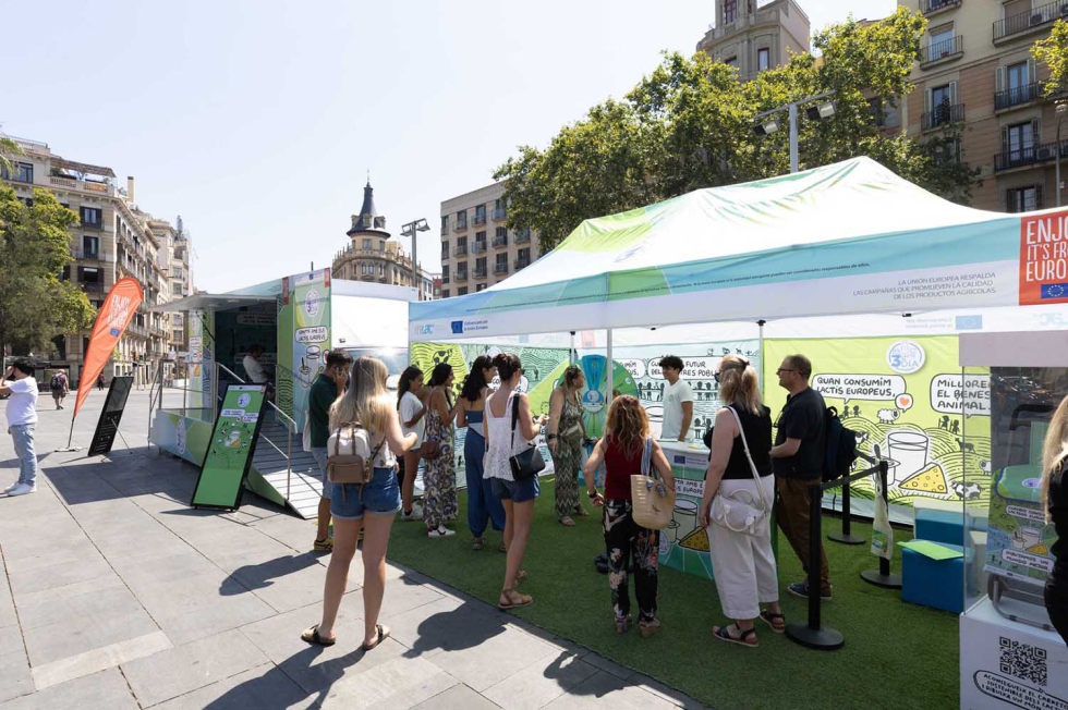 Barcelona fue la �ltima parada del roadshow en su periplo por 12 ciudades este a�o
