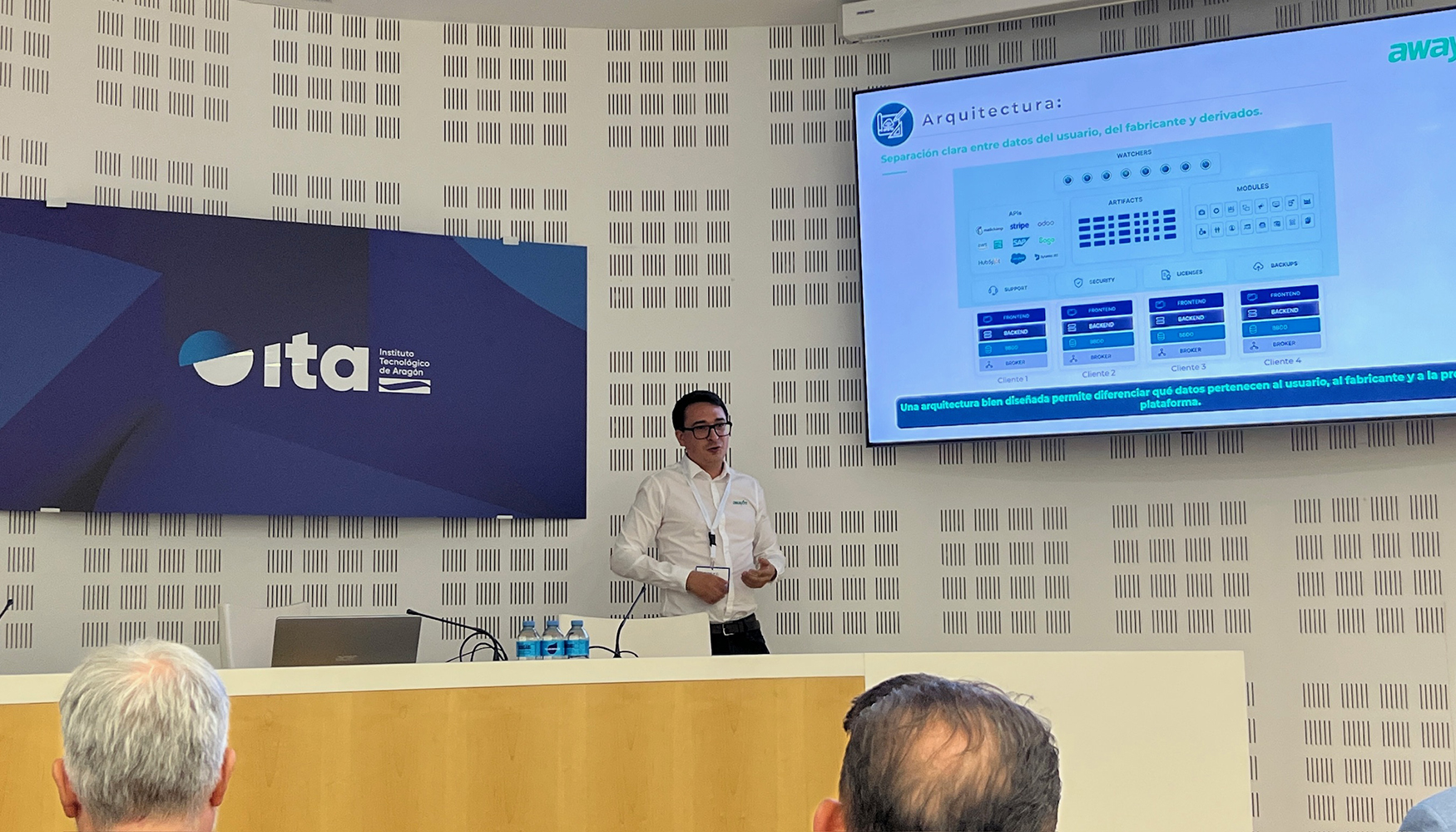 Facundo Ayala, Area Manager de Awayter
