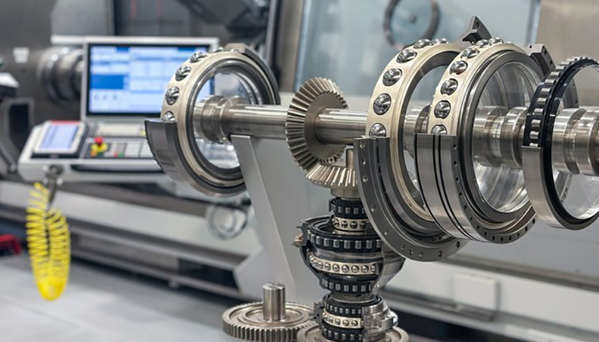 Demostraci�n de un sistema de rodamientos en el motor Rolls-Royce Trent 1000 La fiabilidad del proceso se ve respaldada por una tecnolog�a de...