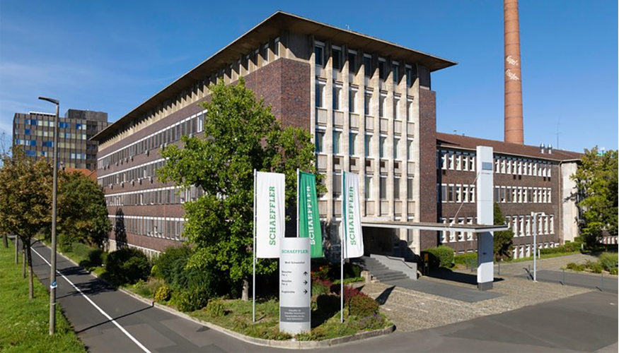 Schaeffler Aerospace tiene la sede en Schweinfurt, Baviera