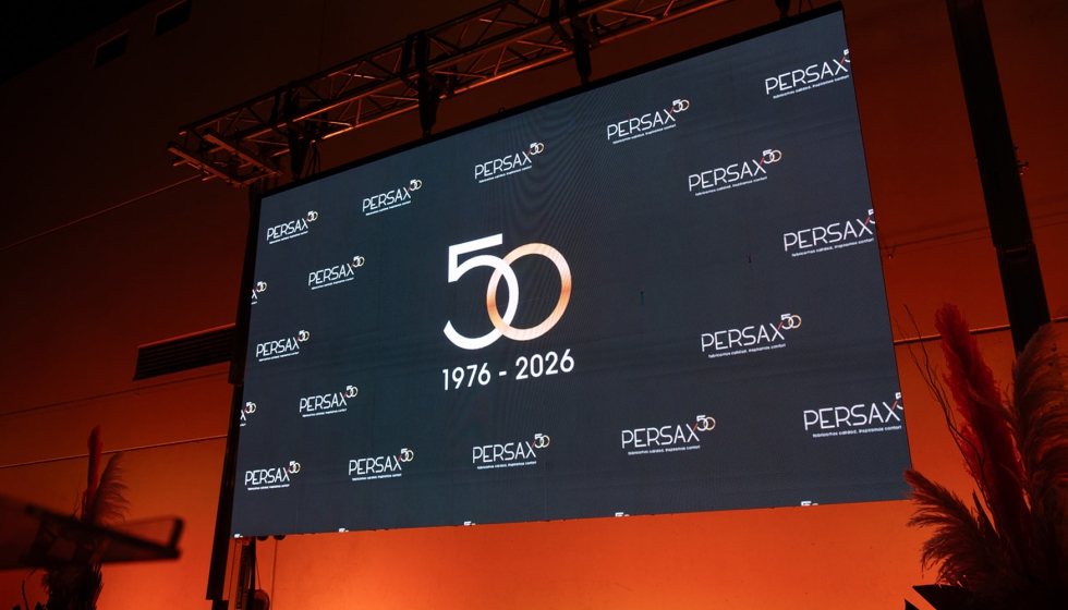 Persax ha celebrado su 50 aniversario rindiendo homenaje a su equipo humano...
