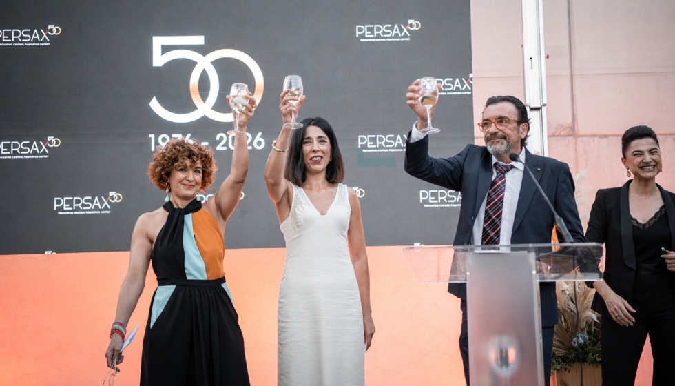 El emocionante momento del brindis en conmemoraci�n del legado, la continuidad y el futuro de Persax