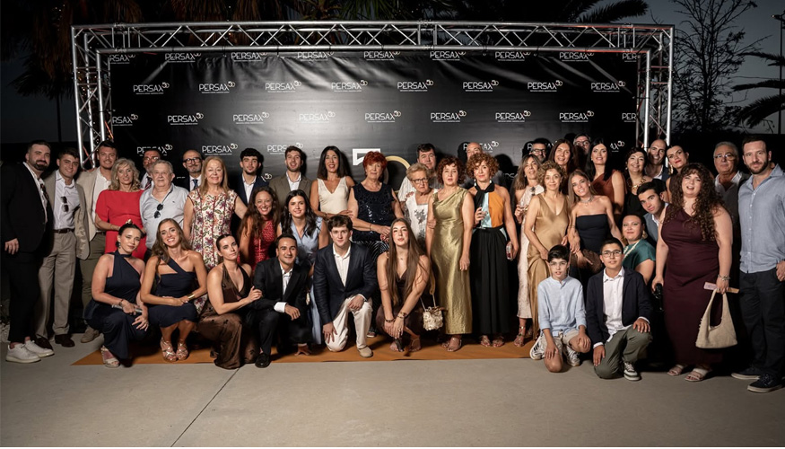 Las tres familias fundadoras de Persax