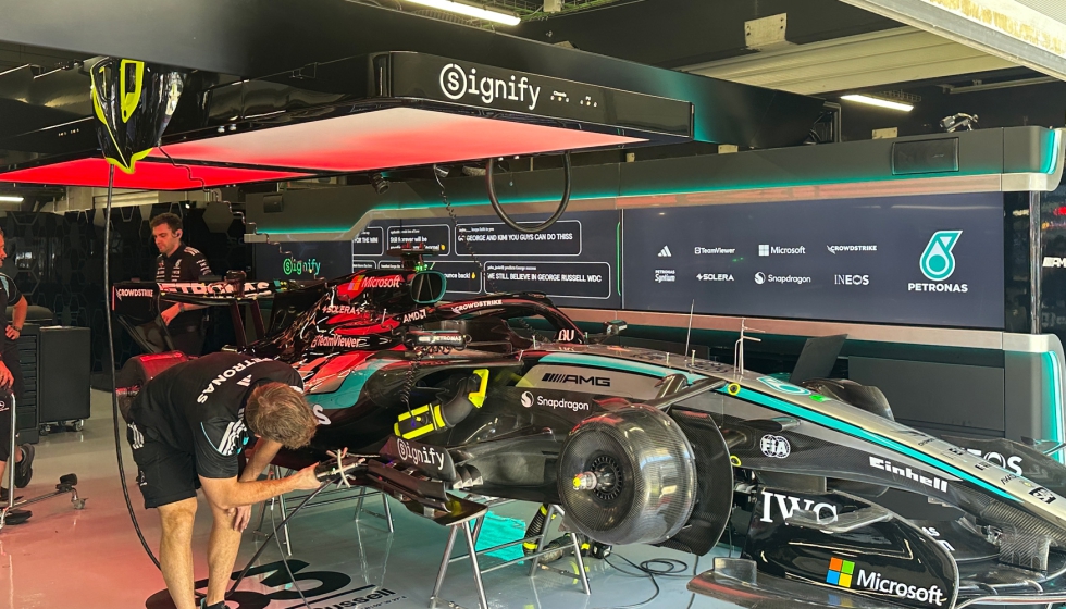 La gesti�n inteligente de la iluminaci�n permite optimizar el control lum�nico en espacios de competici�n como la F1