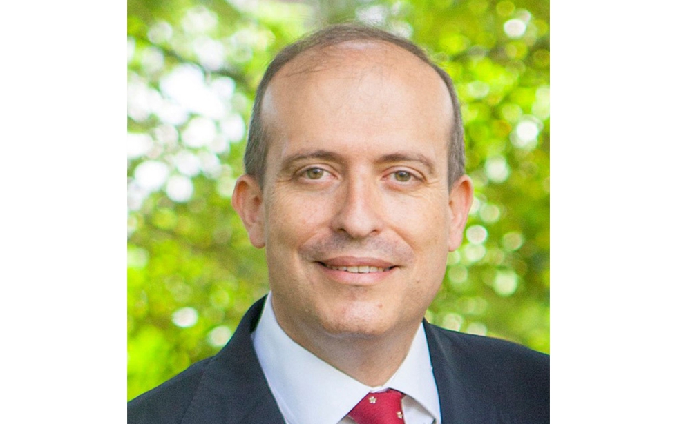 Marcos Badenes, secretario general de Aldefe