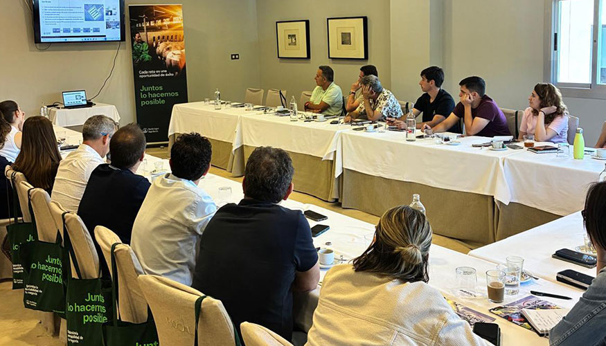 Jornada t�cnica de Boehringer Ingelheim en Murcia