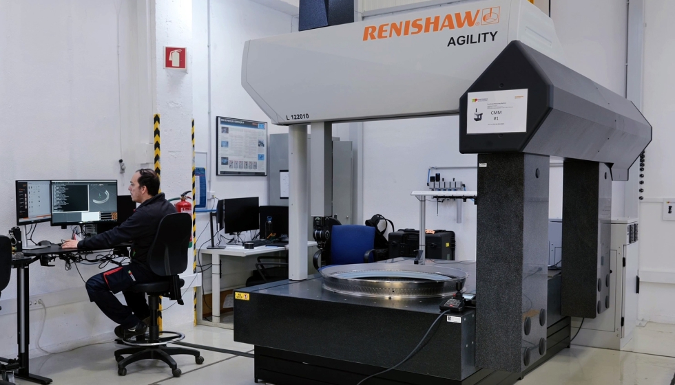 Para alcanzar sus objetivos, TAP incorpor� dos m�quinas de medici�n por coordenadas Agility de Renishaw...