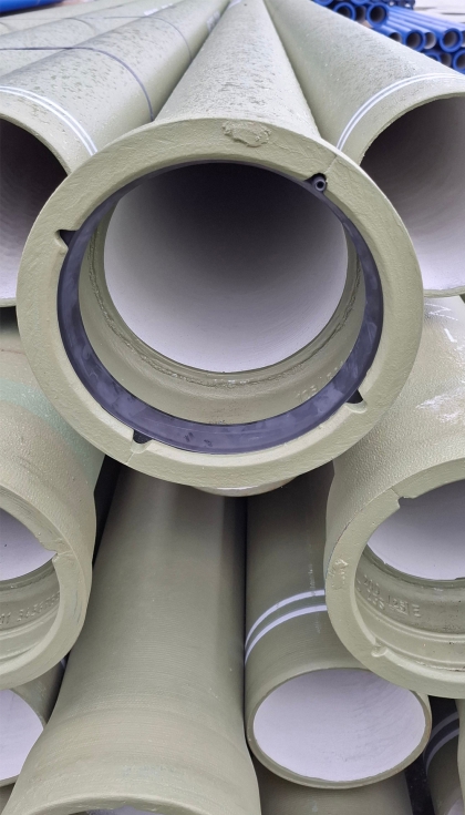 Saint-Gobain PAM cuenta con una gama completa de soluciones que se complementa con accesorios de fundici�n d�ctil con junta mec�nica EXPRESS...