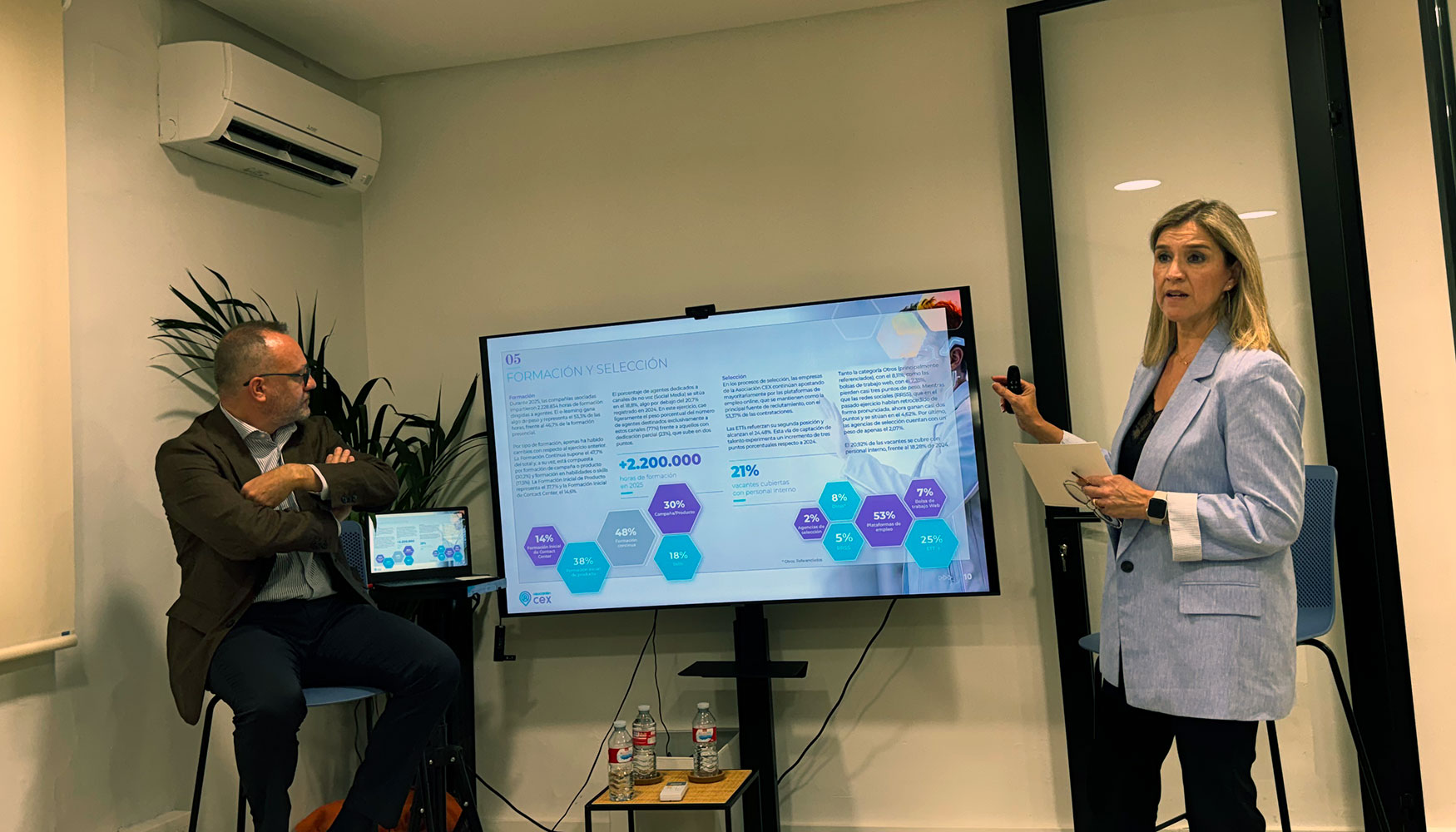Los portavoces de CEX presentaron las principales conclusiones del Estudio de Mercado 2025...