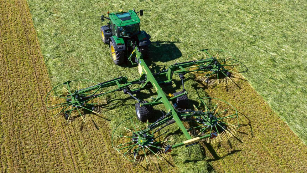 El importador de Krone para Espa�a y Portugal es Farming Agr�cola
