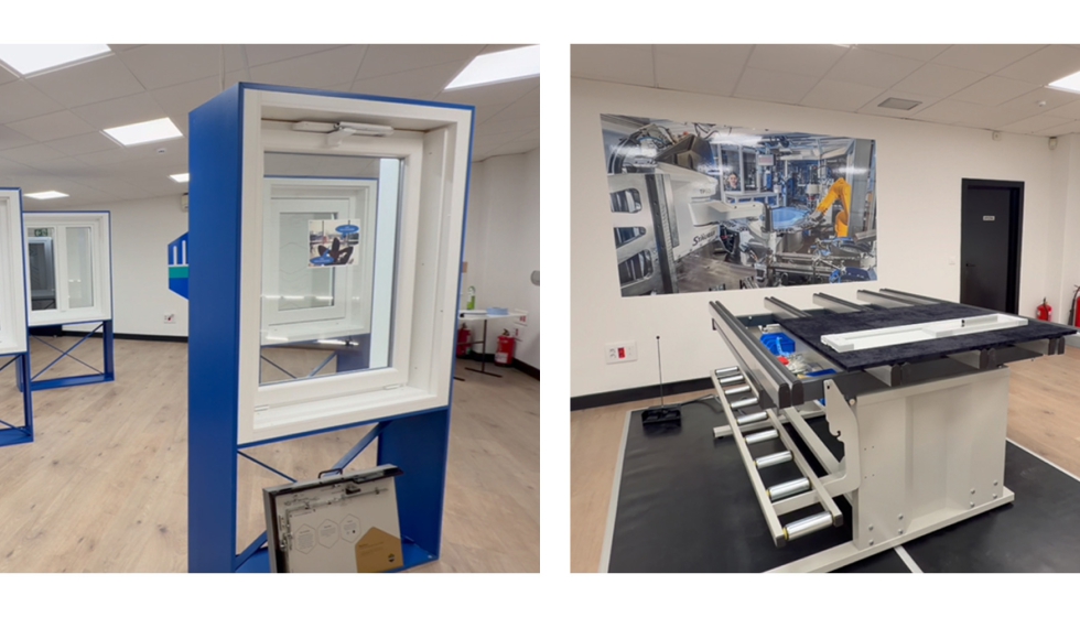Im�genes del nuevo showroom de MACO