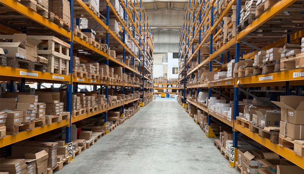 MACO suministra desde Espa�a entre el 94% y el 95% del material destinado al mercado nacional