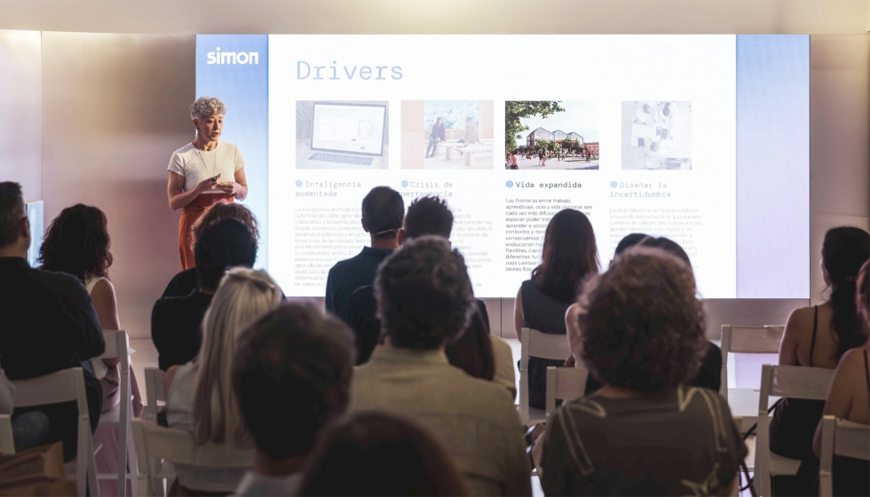 Pepa Casado, fundadora de Futurea, present� el informe �Work & Educational Spaces Trends�