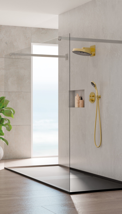 Ducha termost�tica UP! Urban Press2 y accesorios Hidroclever