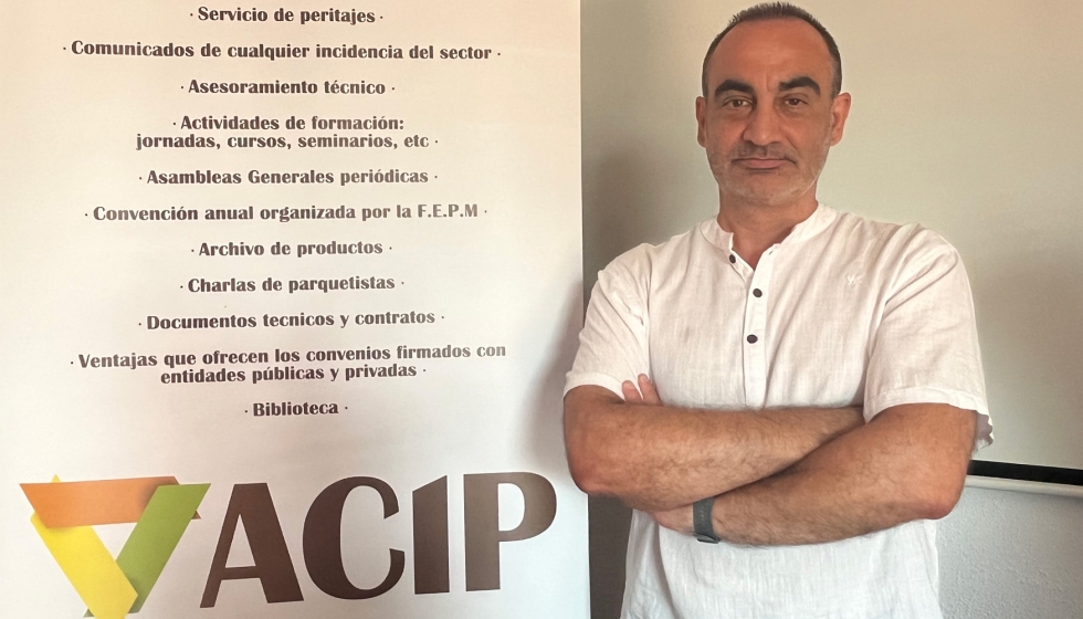 �ngel Nevado, presidente de Acip