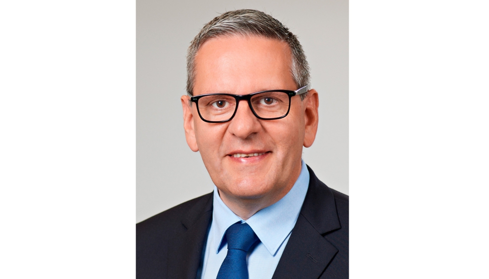 Retrato de Patrick Schwarzkopf, Director General de la Asociaci�n Especializada en Rob�tica y Automatizaci�n de la VDMA Foto: VDMA...