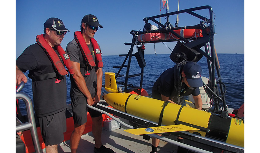 La colaboraci�n entre AZTI y el National Oceanography Centre permitir� validar nuevas capacidades de navegaci�n submarina para gliders en condiciones...