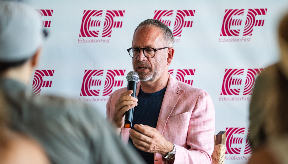 Jonathan Vaughters, fundador de EF Pro Cycling,