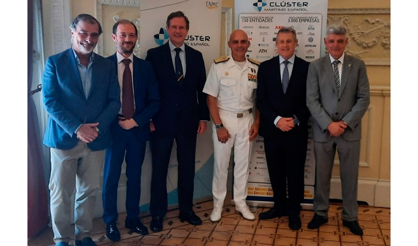 Representantes de Maritime Blue Growth participaron en las �ltimas actividades organizadas por el Cl�ster MarCa...