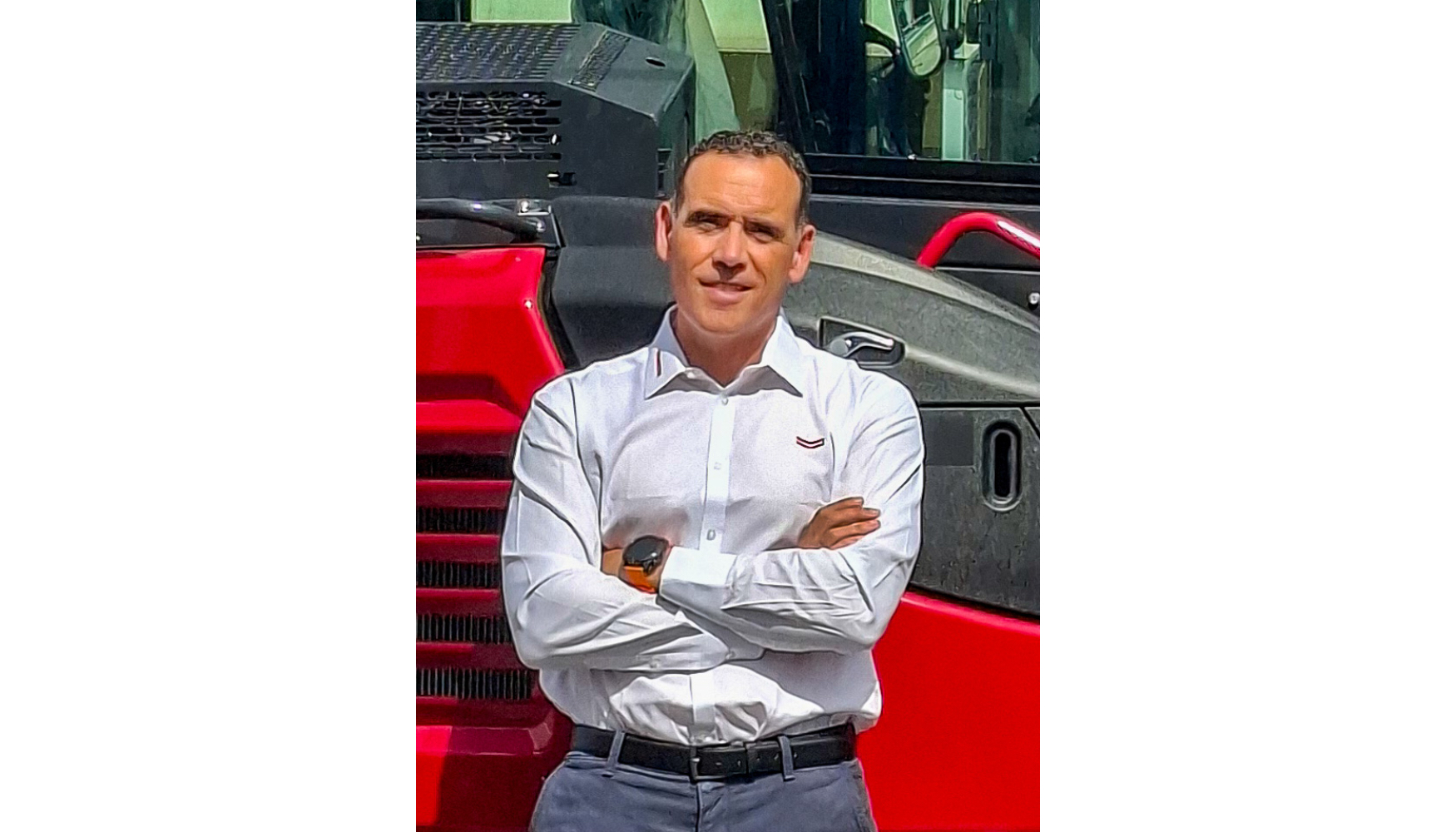 Alberto Ortega, nuevo director comercial de Yanmar Compact Equipment EMEA