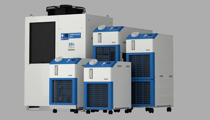 Nuevos refrigeradores y secadores de SMC con CO2 como refrigerante para una soluci�n eficiente y eco-consciente...