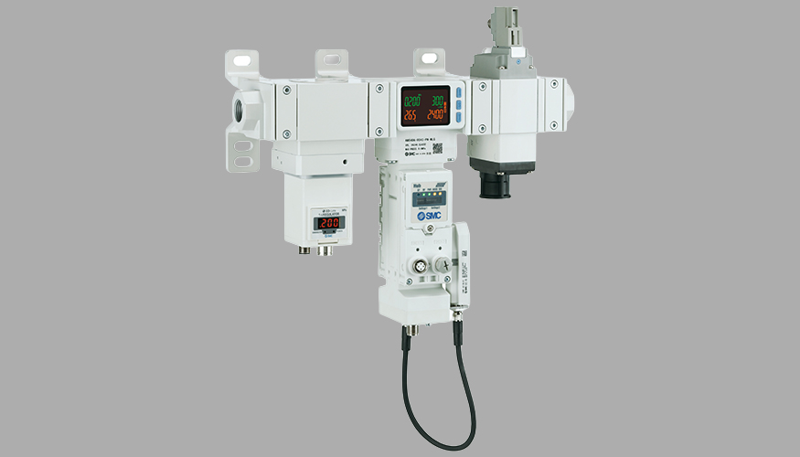 Air Management System de SMC � Series AMS 20/30/40/60