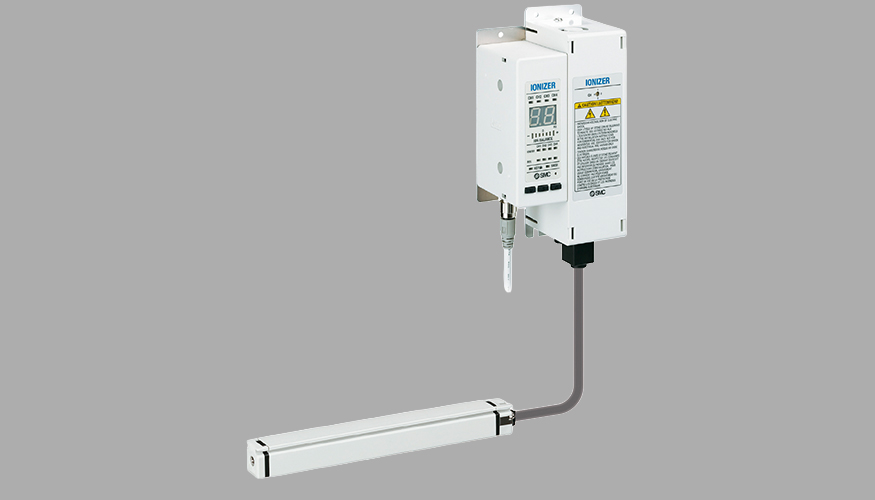 Ionizador de tipo barra compacto, controlador independiente � IZT44/45