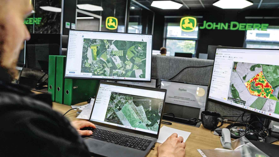El recorrido en estos 25 a�os refleja la transformaci�n experimentada por las explotaciones agr�colas...